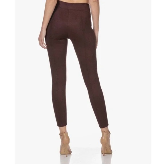 Spanx Faux Suede Leggings - Picture 3 of 14